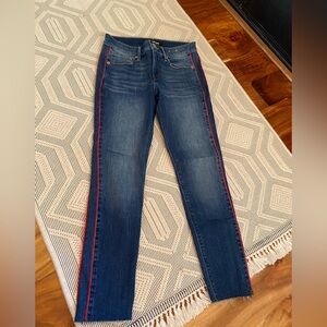 NWOT Express Jeans Mid Rise Ankle Legging